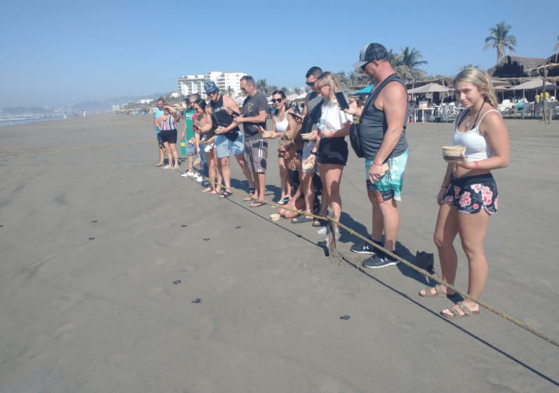 Acapulco: Lagoon Tour - Visiting the Turtle Camp at Playa Larga