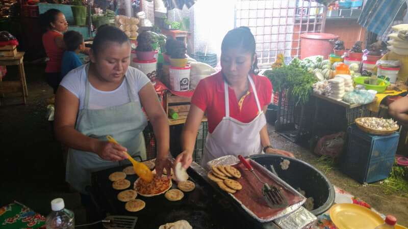 .Acapulco Market Hands On Mex Cooking Class Mezcal & Coffee - Shopping for Fresh Ingredients in the Market