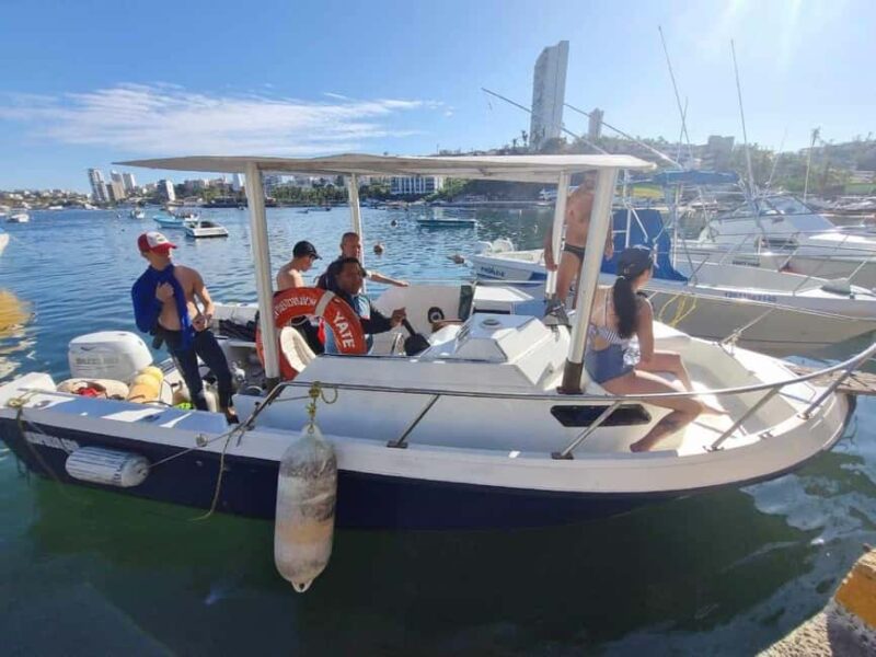 Acapulco: Snorkeling - Exciting Snorkeling Adventure in Acapulco’s Calm Waters