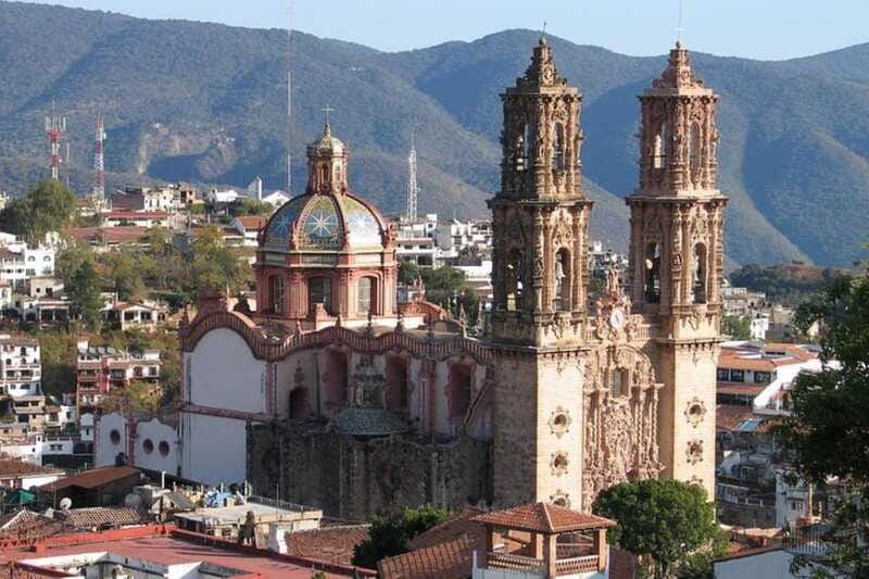 -Acapulco to Taxco Full-Day Tour with Breakfast and Lunch - Visiting the Ornate Santa Prisca Cathedral