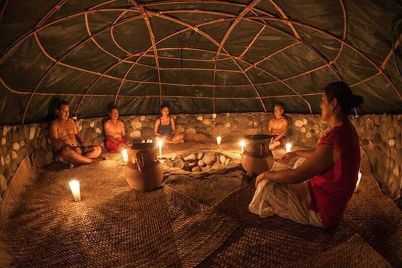 -Acapulco:Temazcal Purification Experience with Market Visit - The Cooling Down and Refreshments