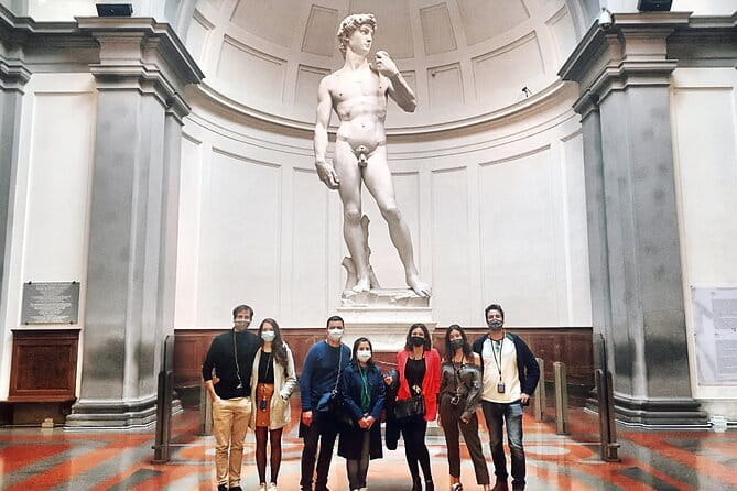 Accademia Gallery & David Tales - Private Tour + Skip-the-line reservation - A Personalized Encounter with Michelangelos David for €162.55