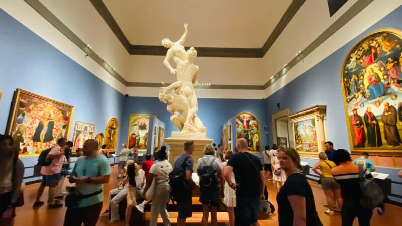 Accademia Gallery Fast Track Entry Tickets - Starting Point and How to Meet