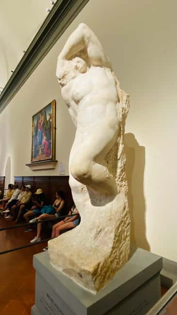 Accademia Gallery Fast Track Entry Tickets - Exploring the Main Sections of the Accademia