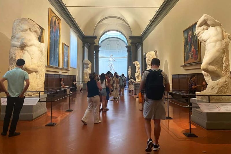 Accademia Gallery Florence VIP Tour with Fast Entry to David - Michelangelo’s David: The Main Attraction