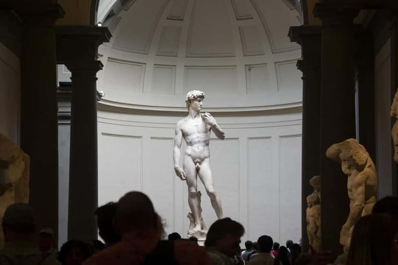 Accademia Gallery Florence VIP Tour with Fast Entry to David - Florence’s Art and Musical Heritage in a Compact Tour
