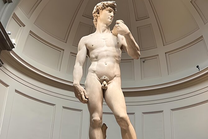 Accademia Gallery Guided Tour with Priority ticket - The Convenience of Priority Entry to the Accademia Gallery