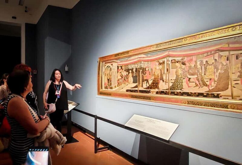 Accademia Gallery guided tour with Skip-the-line access - Experience the Art and Masterpieces of the Accademia Gallery for $60