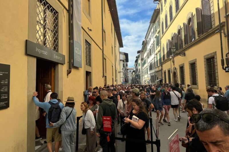 Accademia Gallery Priority Entry Ticket with e-Book - The Convenience of Priority Entry in Florence