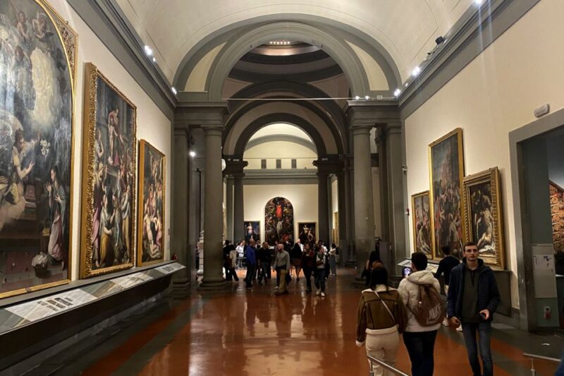 Accademia Gallery Priority Entry Ticket with e-Book - Meeting Point and Practical Details