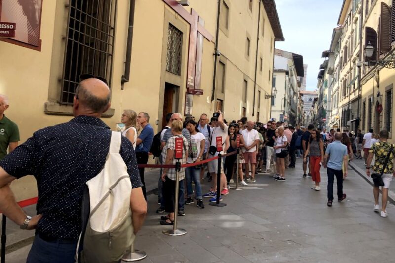 Accademia Gallery Priority Entry Ticket with e-Book - Flexibility and Cancellation Policies