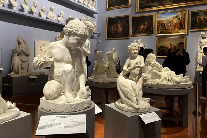Accademia Gallery Priority Entry Ticket with e-Book - Comparing This Tour to Similar Options