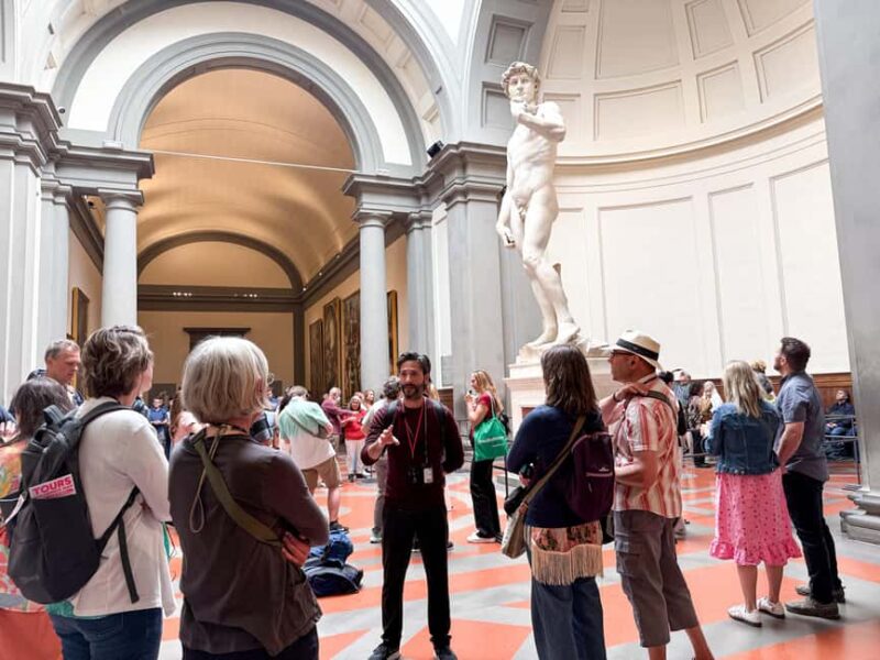 Accademia Gallery Private Guided Tour with Reserved Entrance - Discover the Accademia Gallery with a Private Guided Tour