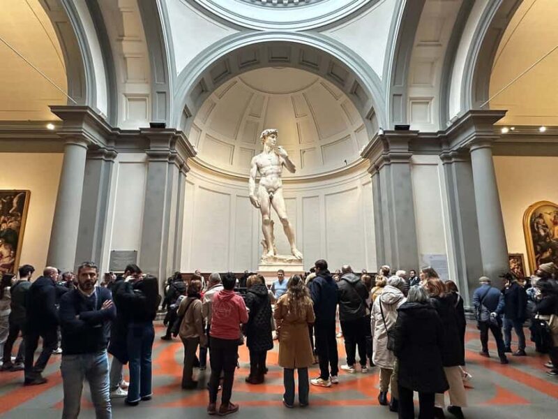 Accademia Gallery Private Guided Tour with Reserved Entrance - Key Points