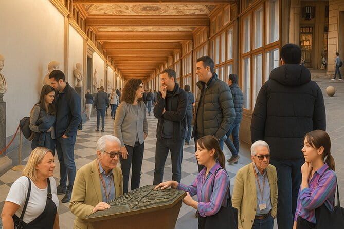 Accademia Gallery private tour with skip the line ticket - The Guide and Personalization