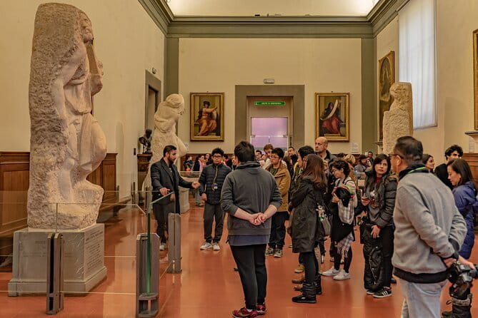 Accademia Gallery Small Group Guided Tour - Meeting Point and Tour Logistics