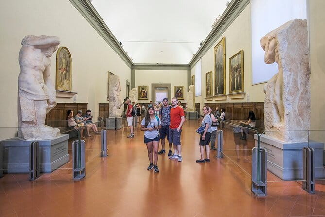 Accademia Gallery Tour - Exploring the Hall of the Prisoners and Michelangelo’s Incomplete Works