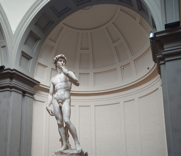 Accademia Gallery with David: Private Tour in Florence - The Pacing and Flow of the Tour