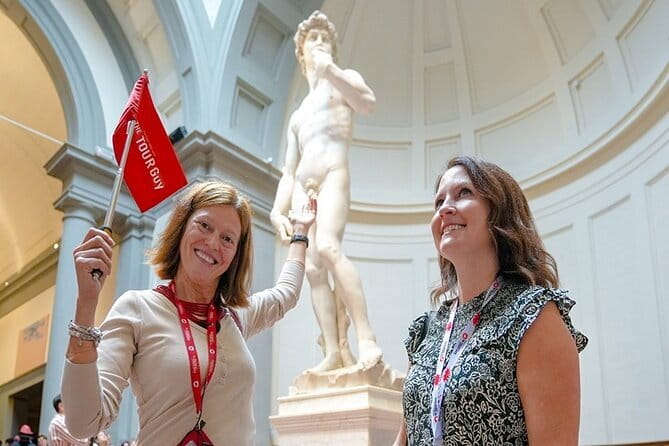 Accademia & Michelangelo's David with Florence Walking Tour - Viewing the Uffizi Gallery Exterior and Ponte Vecchio