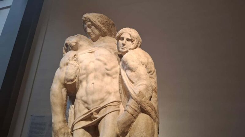 Accademia Timed-entry Ticket & Mobile APP Guided Tour - Convenient Access with Skip-the-Line Entry