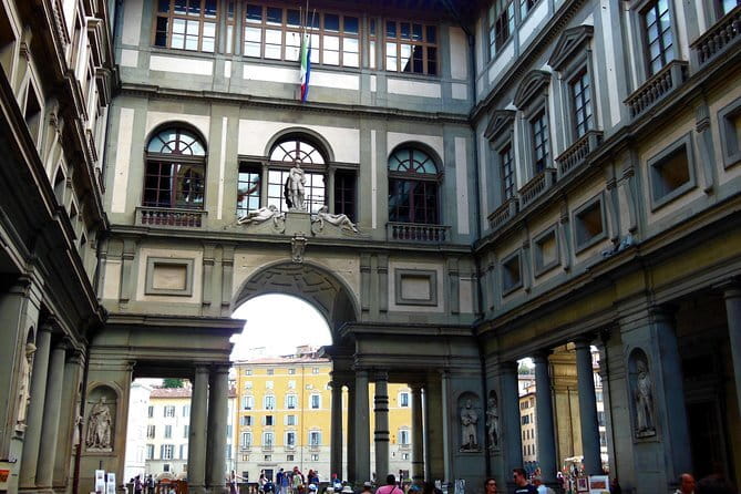 Accademia & Uffizi: timed-entry tickets & self-guided visit app - Key Points