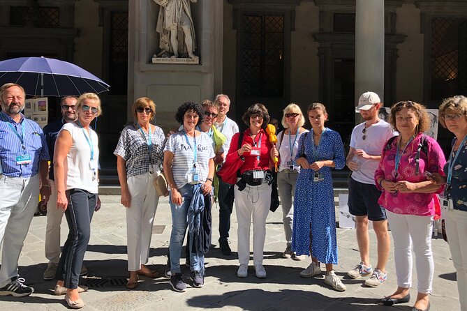 Accademia with City Walking Tour, 3 hrs - Key Points