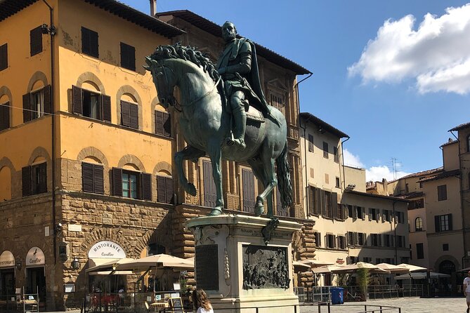 Accademia with City Walking Tour, 3 hrs - Visiting the Bargello and Other Architectural Highlights