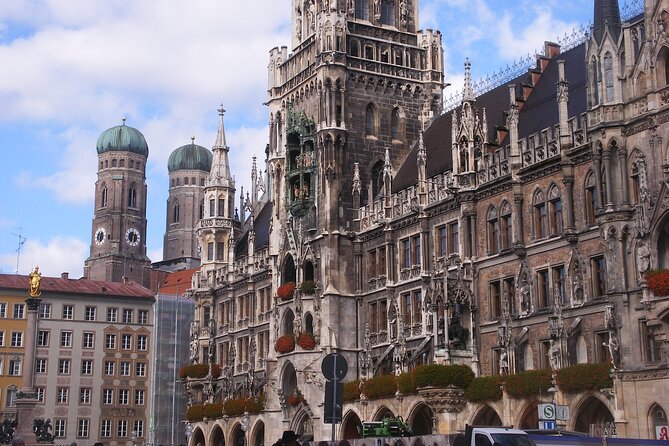 Access Munich: A tour for blind and partially sighted people - Ideal for Those Who Value Personalization and Accessibility