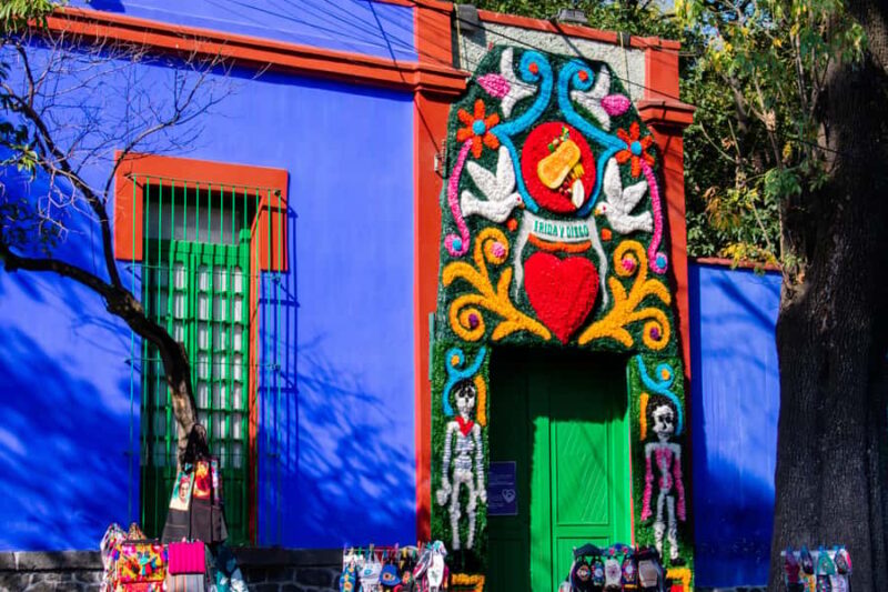 Access to the Frida Kahlo Museum or Casa Kahlo Museum with a Digital Guide - Key Points