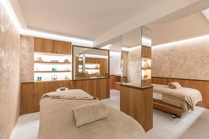 Access to the SPA in Biarritz - What the One-Hour Spa Experience Includes