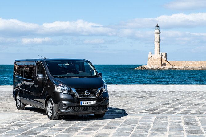 Accessible to wheelchair Sightseeing tour to Knossos palace - Comfortable, Convenient Transport with Private Transfer