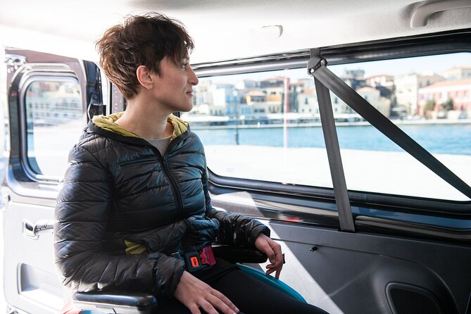 Accessible to wheelchair Sightseeing tour to Knossos palace - Accessibility Features and Comfort for All Travelers