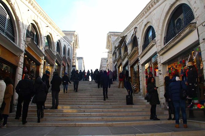 Accessible Venice Tour With Wheelchair Including Doge Palace & St Mark Basilica - Steamboat Ride to Rialto District