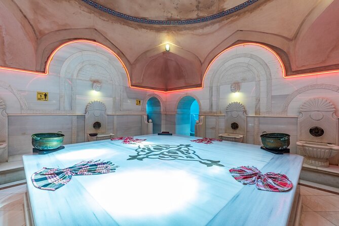 Acemoglu Historical Turkish Bath with Private Options - Step Back in Time at Acemoglu Historical Turkish Bath in Istanbul