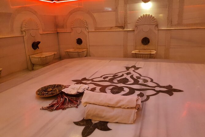 Acemoglu Historical Turkish Bath with Private Options - What’s Included in the Traditional Turkish Bath Experience