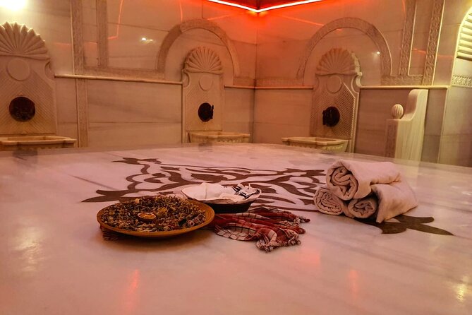 Acemoglu Historical Turkish Bath with Private Options - Access to Sauna, Steam Room, and Pool Facilities