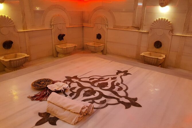 Acemoglu Historical Turkish Bath with Private Options - The Experience of the Full Body Clay Mask and Scrub