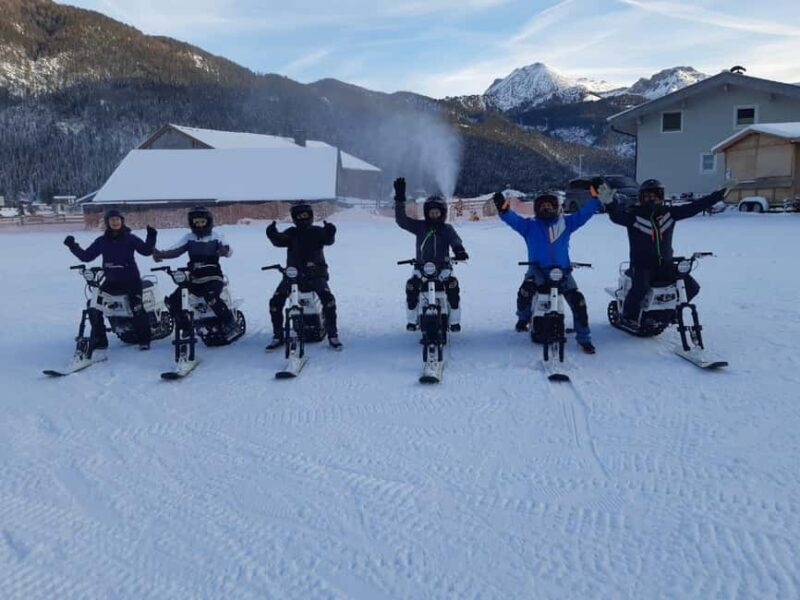 Achensee: Riding moonbikes - Key Points