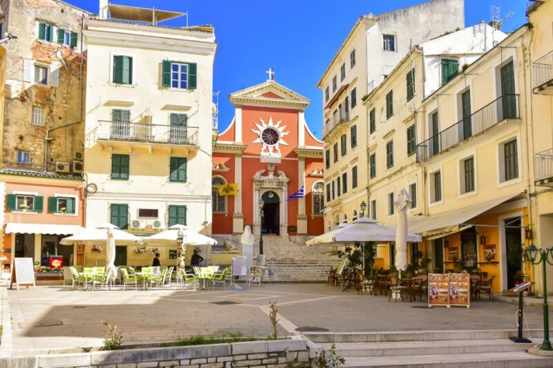 Achilleion Palace, Kanoni & Corfu Old Town Private Tour - Visiting Achilleion Palace: Art, Gardens, and Legends