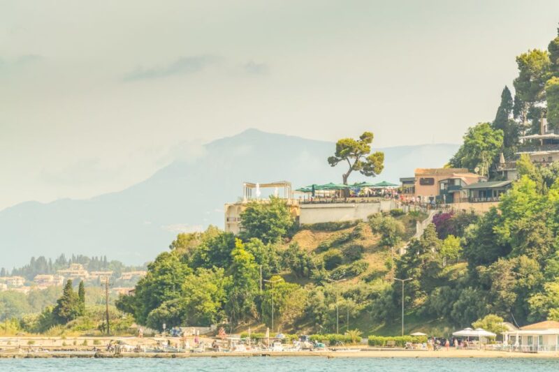 Achilleion Palace, Kanoni & Corfu Old Town Private Tour - Corfu Old Town: Ancient Fortress and Narrow Streets