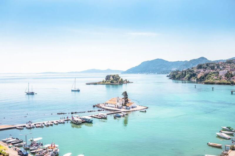 Achilleion Palace, Kanoni & Corfu Old Town Private Tour - The Guide and Personal Service