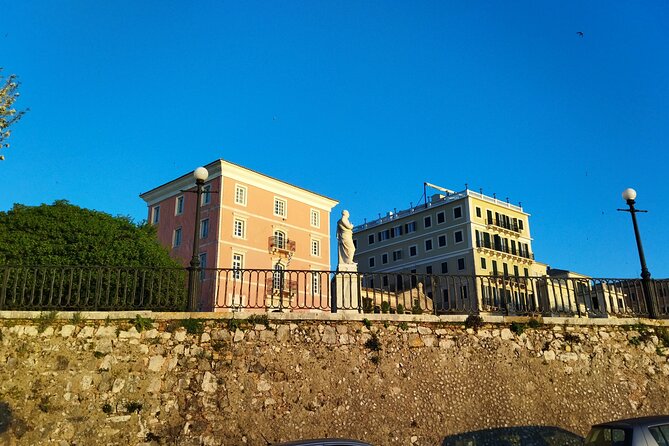 Achillion Palace and Corfu town, Half day private tour - Free Time in Corfu Old Town for Shopping and Dining