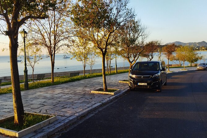 Achillion Palace and Corfu town, Half day private tour - Practical Details: Logistics and Accessibility