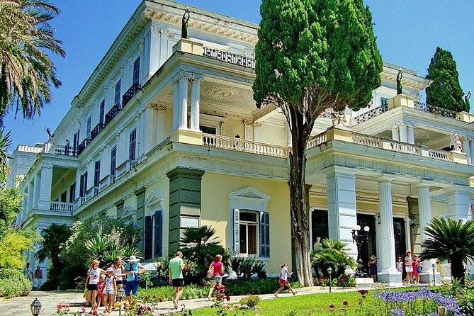 Achillion Paleokastritsa Corfu Private Tour - Discovering Corfu Old Town: A UNESCO World Heritage Site