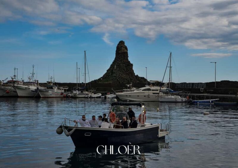 Aci Trezza: Odissey Faraglioni Boat Tour with Swim Stop - Marvel at the Rock Formations of the Faraglioni and Isola Lachea