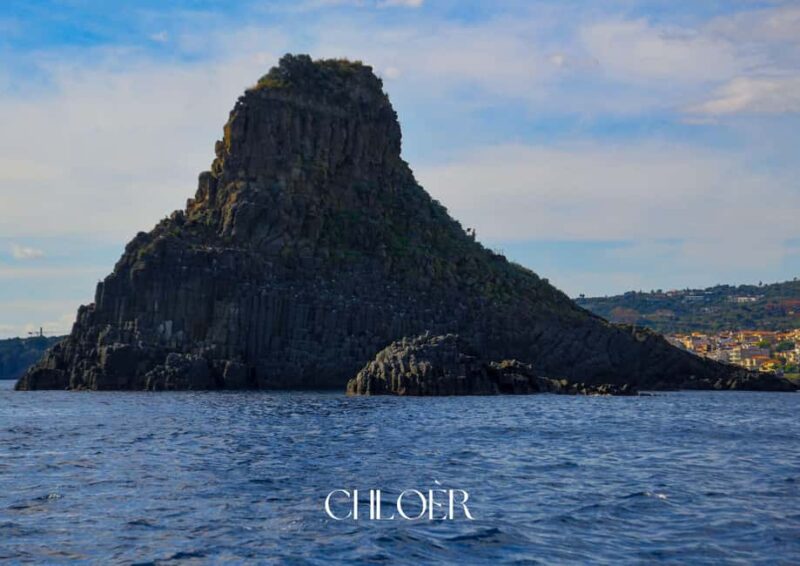 Aci Trezza: Odissey Faraglioni Boat Tour with Swim Stop - Aci Castello: An Impressive Fortress Seen from the Water