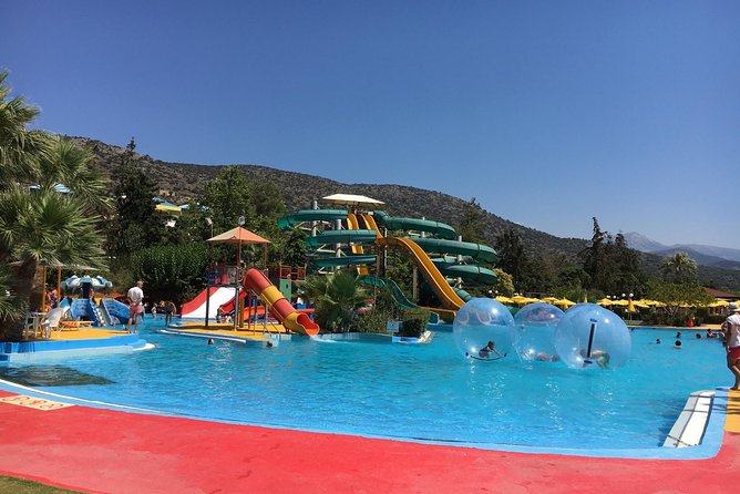 Acqua Plus Water Park Admission with Optional Transfer - Best Time to Visit: Peaceful in September