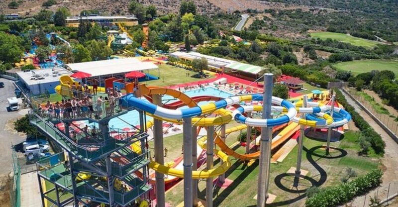 Acqua Plus Water Park Admission with Optional Transfer - Exciting Water Adventures at Acqua Plus Water Park in Crete