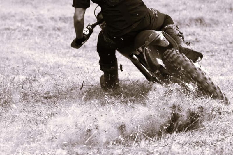 Acquasparta: Electric motorcycle ride on a private circuit - The 10-Minute Ride: Power, Silence, and Skill Development