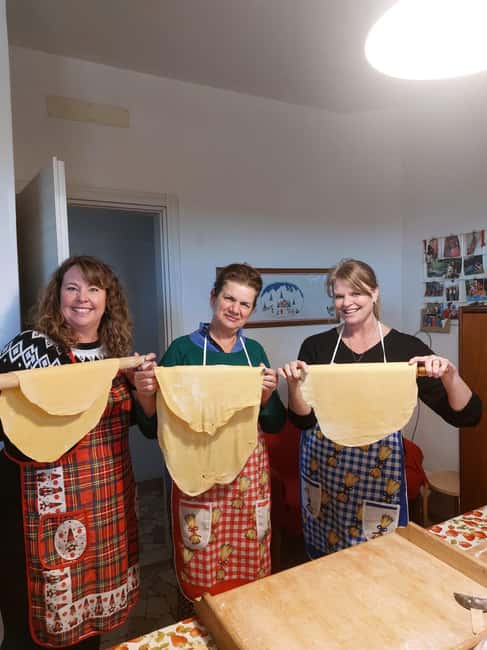 Acquaviva delle fonti: Fresh pasta cooking class and dinner - Accessibility and Practical Details